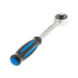Racsnis hajtókar tekerhető markolattal 1/4″