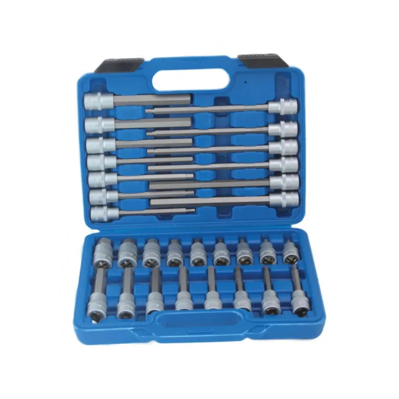 Imbusz bit dugókulcs készlet 1/2″ 5-19mm 30 részes