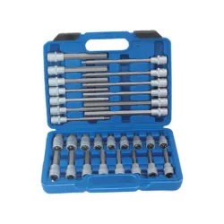 Imbusz bit dugókulcs készlet 1/2″ 5-19mm 30 részes