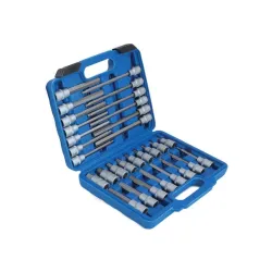 Imbusz bit dugókulcs készlet 1/2″ 5-19mm 30 részes