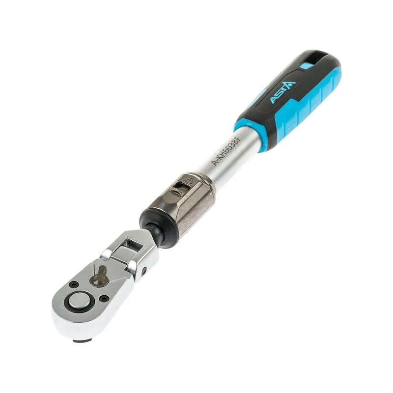 Teleszkópos csuklós racsnis hajtókar 3/8″