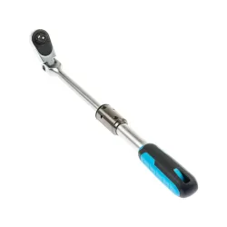 Teleszkópos csuklós racsnis hajtókar 3/8″