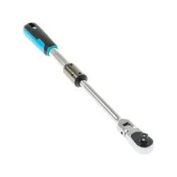 Teleszkópos csuklós racsnis hajtókar 3/8″