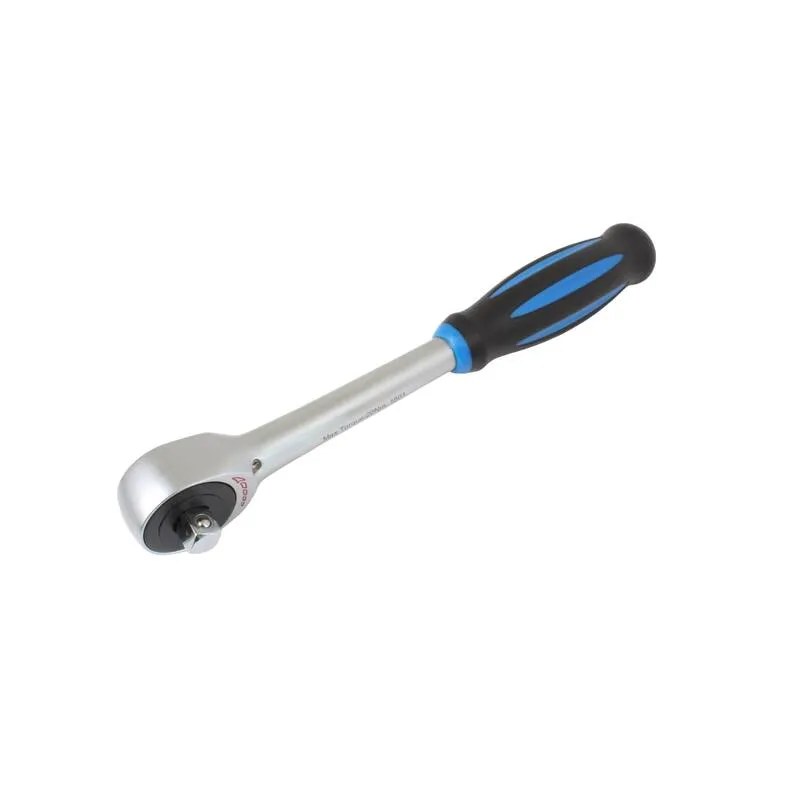 Racsnis hajtókar tekerhető markolattal 3/8″