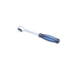 Racsnis hajtókar tekerhető markolattal 1/2″