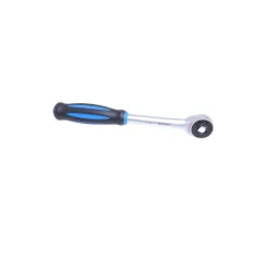 Racsnis hajtókar tekerhető markolattal 1/2″