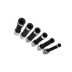 Extra hosszú E-torx dugókulcs készlet E10-E20 1/2″ 6 részes