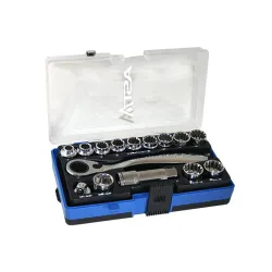 Dugókulcs készlet Go-Thru Gear Lock 8-19mm