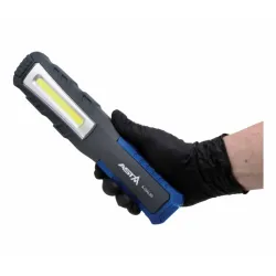 Akkumulátoros lámpa mágnessel COB LED 800lm