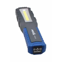 Akkumulátoros lámpa mágnessel COB LED 800lm