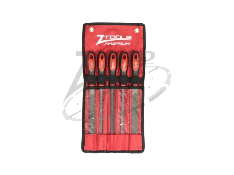 Reszelő készlet 200mm 5 részes