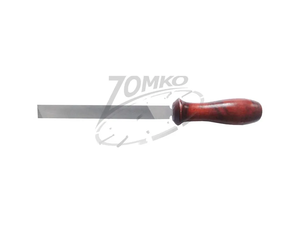 Lapos láncreszelő nyelezve 150mm
