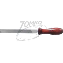 Lapos láncreszelő nyelezve 150mm