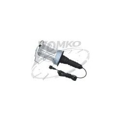 Szerelőlámpa fémkosaras 230V/60W 5m IP54