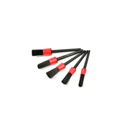 Tisztító ecset készlet autó beltérhez 20-40mm 5 részes