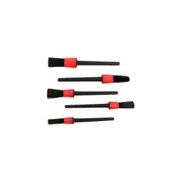 Tisztító ecset készlet autó beltérhez 20-40mm 5 részes