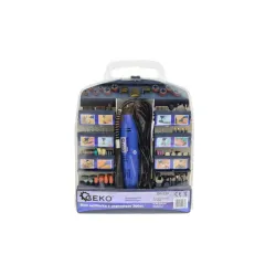 Gravírozó és csiszoló készlet 270W 300 részes