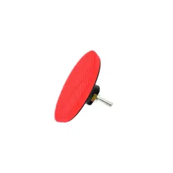 Tépőzáras gumi csiszolótalp 125mm M14