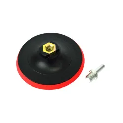 Tépőzáras gumi csiszolótalp 125mm M14