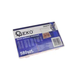 Réz alátét készlet 580 részes