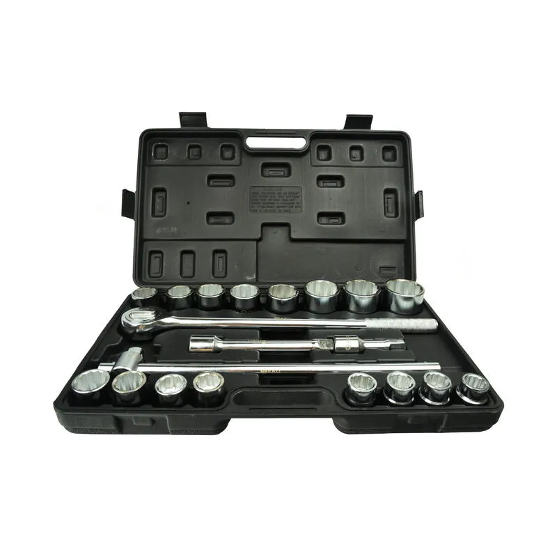Dugókulcs készlet 12 szögű 3/4″ 19-50mm 21 részes
