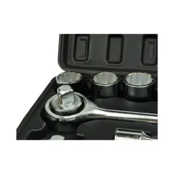 Dugókulcs készlet 12 szögű 3/4″ 19-50mm 21 részes