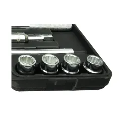 Dugókulcs készlet 12 szögű 3/4″ 19-50mm 21 részes