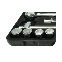 Dugókulcs készlet 12 szögű 3/4″ 19-50mm 21 részes