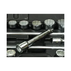 Dugókulcs készlet 12 szögű 3/4″ 19-50mm 21 részes