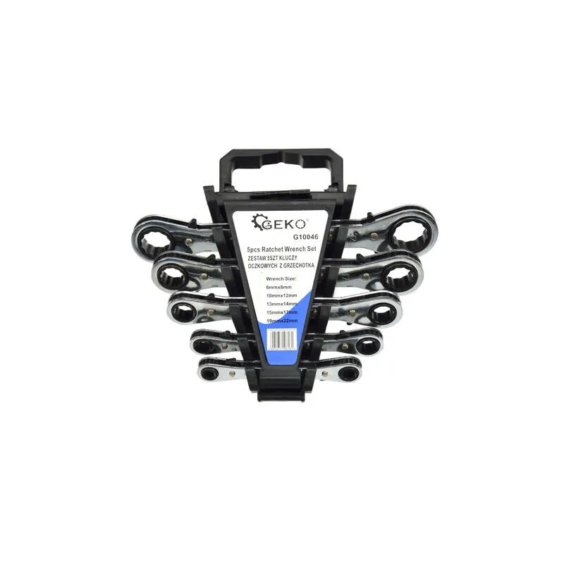 Racsnis csillagkulcs készlet 6-22mm 5 részes