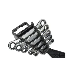 Racsnis csillagkulcs készlet 6-22mm 5 részes