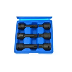 XZN légkulcsfej készlet 1/2″ M14-M18 6 részes