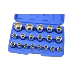 Dugókulcs készlet Gear Lock 1/2″ 8-32mm