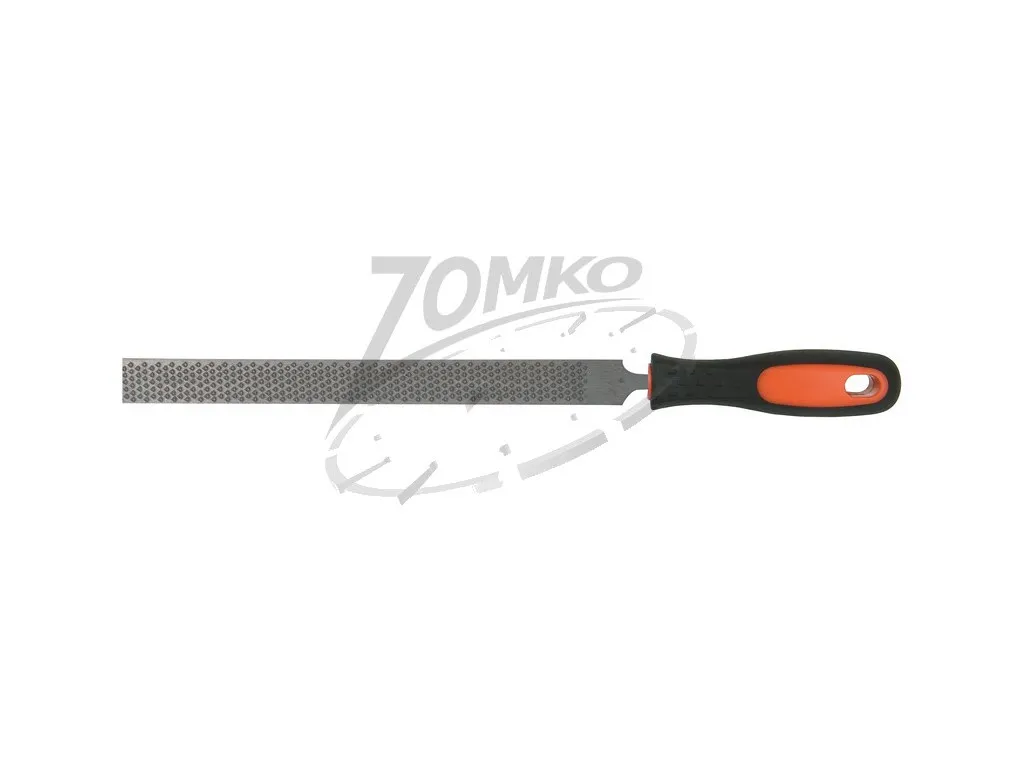 Lapos tompavégű faráspoly nyelezve 250mm/2