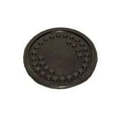 Gumilap krokodil emelőhöz kerek ø100mm (gumipogácsa)