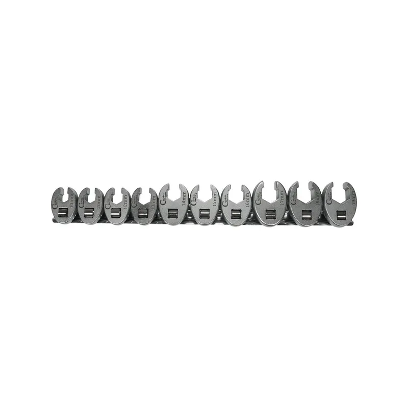 Hollander kulcs készlet 3/8″ 10-19mm 10 részes