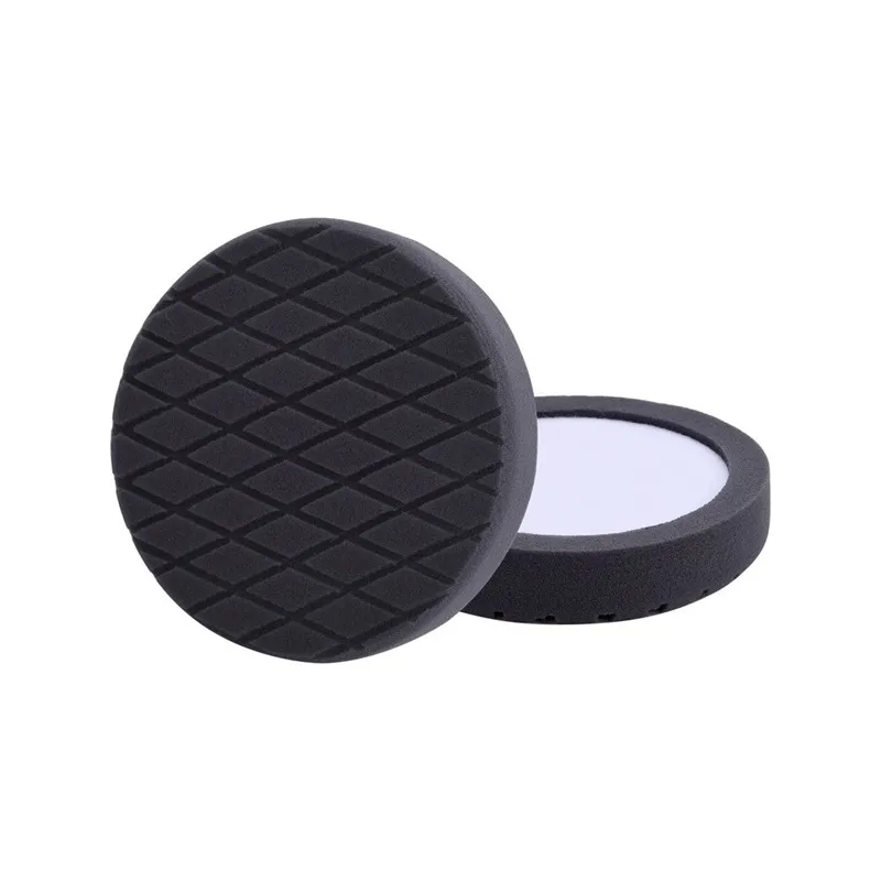 Polírozó korong vágott finiselő szürke tépőzáras T10 180×30mm