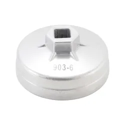 Olajszűrő leszedő kupak 75mm x 12 szögű