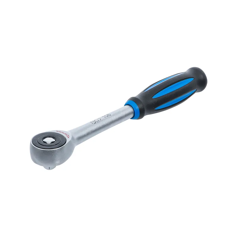 Átfordítható racsnis hajtókar tekerhető markolattal 3/8″