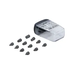 Bit készlet ultra vékony racsnihoz 1/4″ 12 részes (BGS-115)