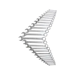 Csillag villáskulcs készlet 6-32mm 25 részes
