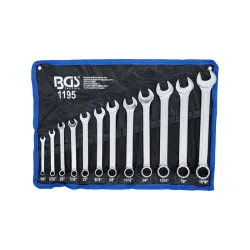 Csillag villáskulcs készlet colos méretek 1/4″-15/16″ 12 részes