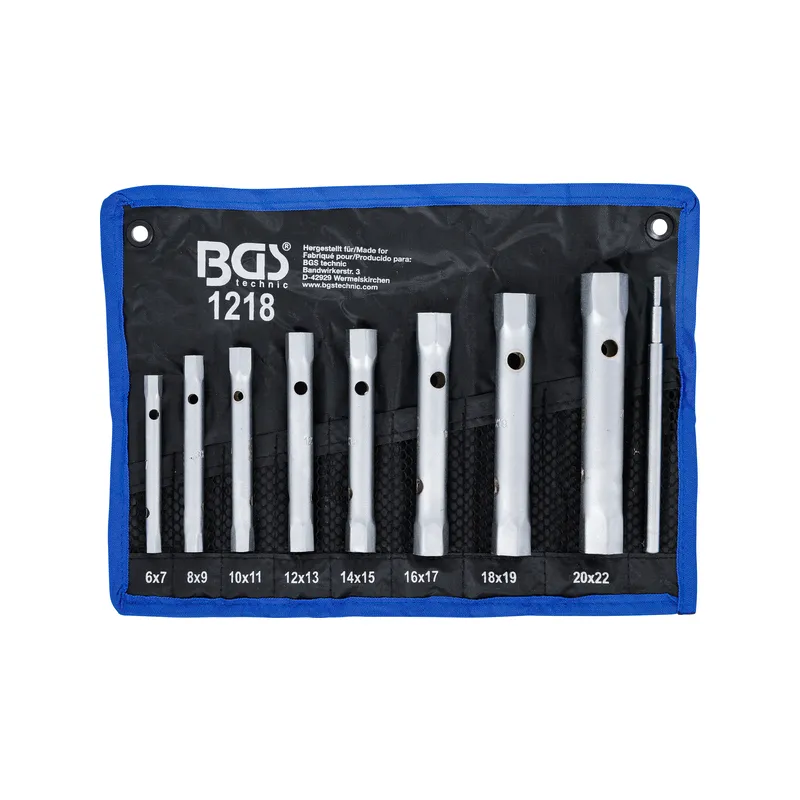 Csőkulcs készlet 6-22mm 9 részes