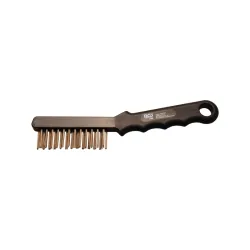 Acél drótkefe féknyereghez 220mm