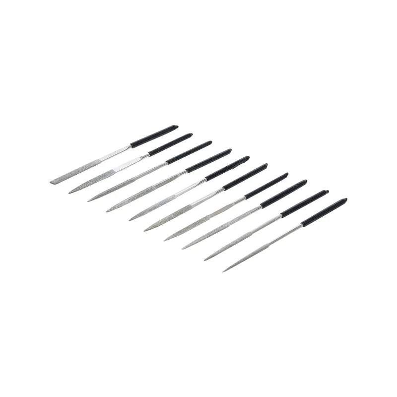 Gyémánt reszelő készlet 140x3mm 10 részes