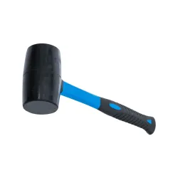 Gumikalapács üvegszálas nyéllel 750g Ø 70mm