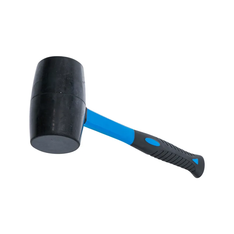 Gumikalapács üvegszálas nyéllel 1200g Ø 76mm