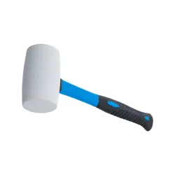 Gumi kalapács fehér Ø 64mm 750g