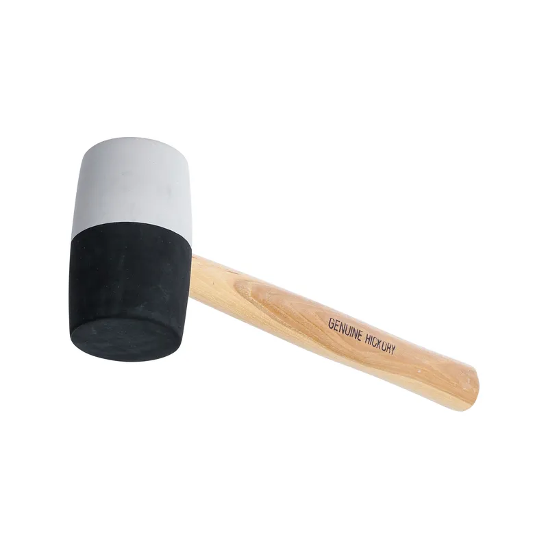 Gumikalapács fekete/fehér fejjel Ø 63mm
