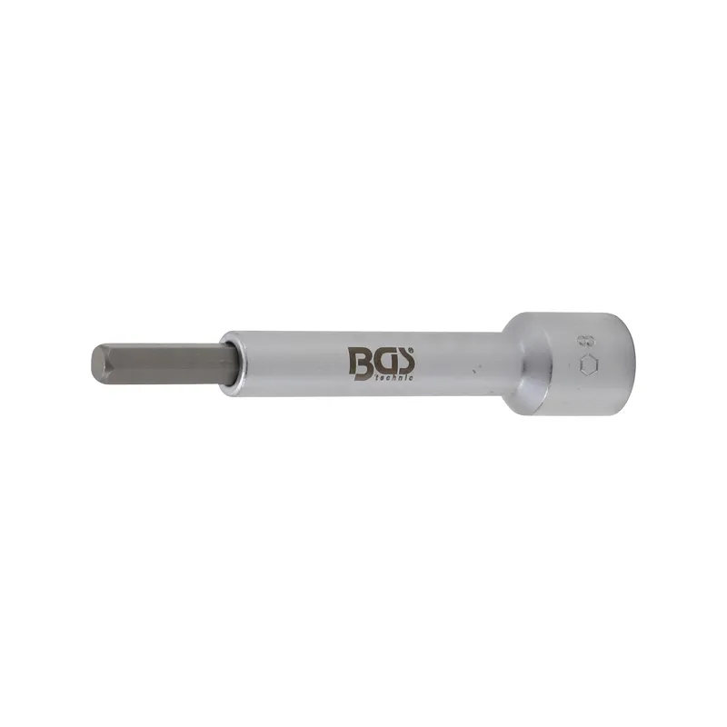 Lengéscsillapító szerelő imbusz bit 8mm 1/2″ BGS-2087-hez